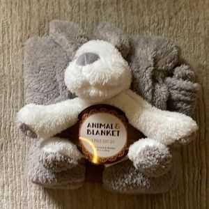 Doggy animal blanket